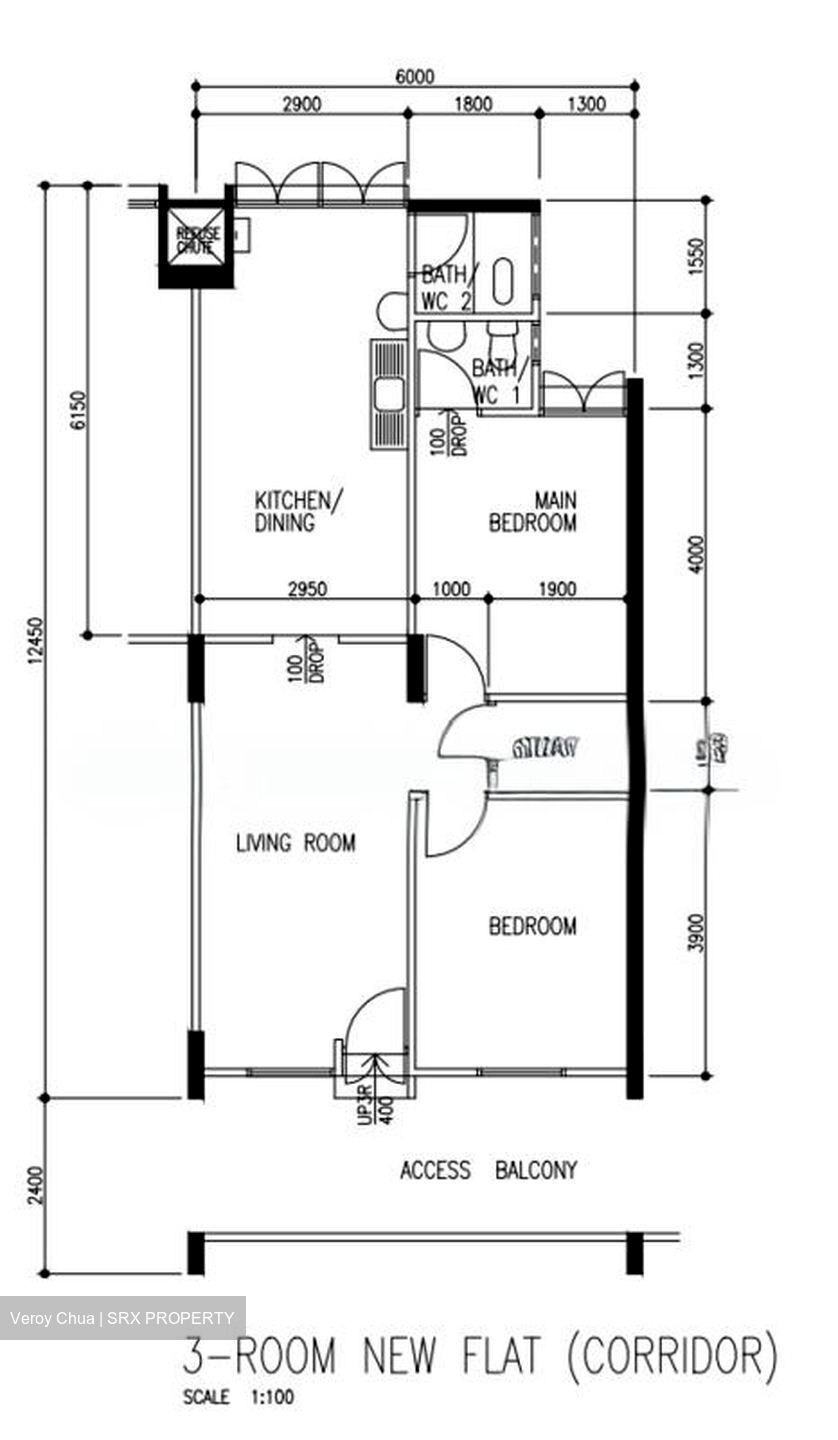 Blk 736 Nee Soon Central Vista (Yishun), HDB 3 Rooms #584994991